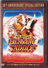 BLAZING SADDLES New Sealed DVD 30th Anniversary Special Edition Mel Brooks