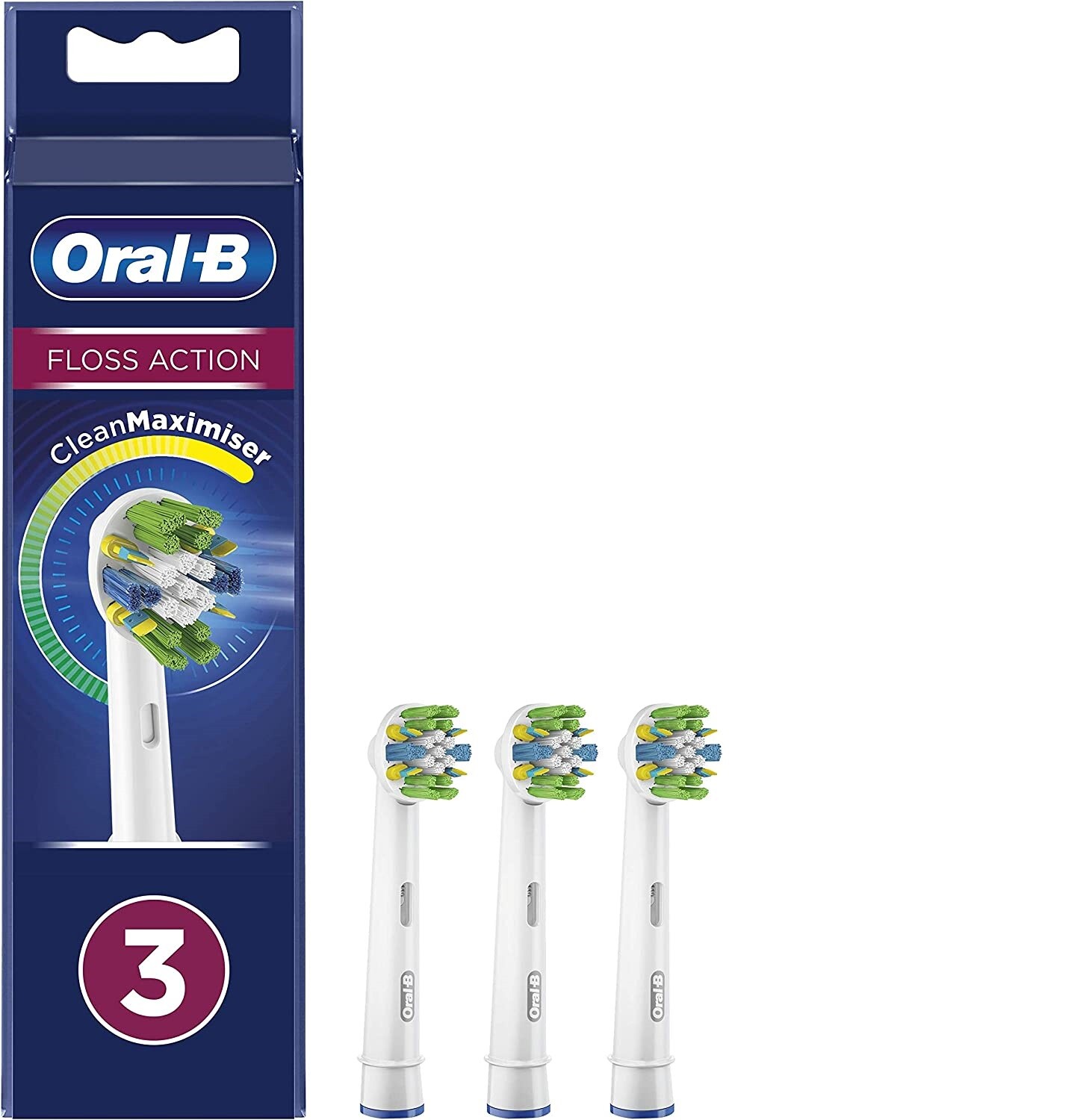 Oral-B  Braun Floss Action EB25RB