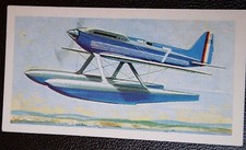 SUPERMARINE S6B Schneider Trophy Racing Sea Plane  Colour Card  AF09MS