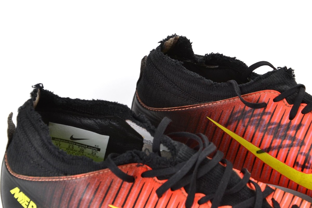 NIKE MERCURIAL SUPERFLY V FG JUNIOR FOOTBALL BOOTS CLEATS 2016