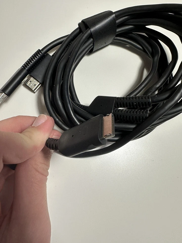 Meta Oculus Rift CV1 VR Virtual Reality Headset Cable Only - Tested Working - Image 2 of 3