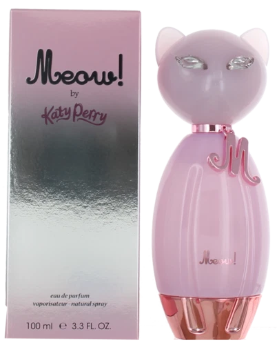 Katy Perry Meow Eau De Parfum Spray for Women 3.4 oz New in Box