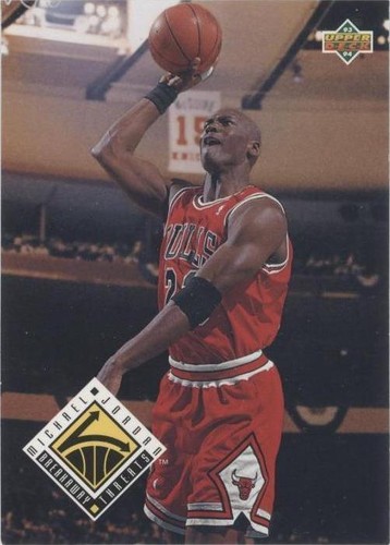 MICHAEL JORDAN; 1993-94 UPPER DECK BASKETBALL CARD # 438 | eBay