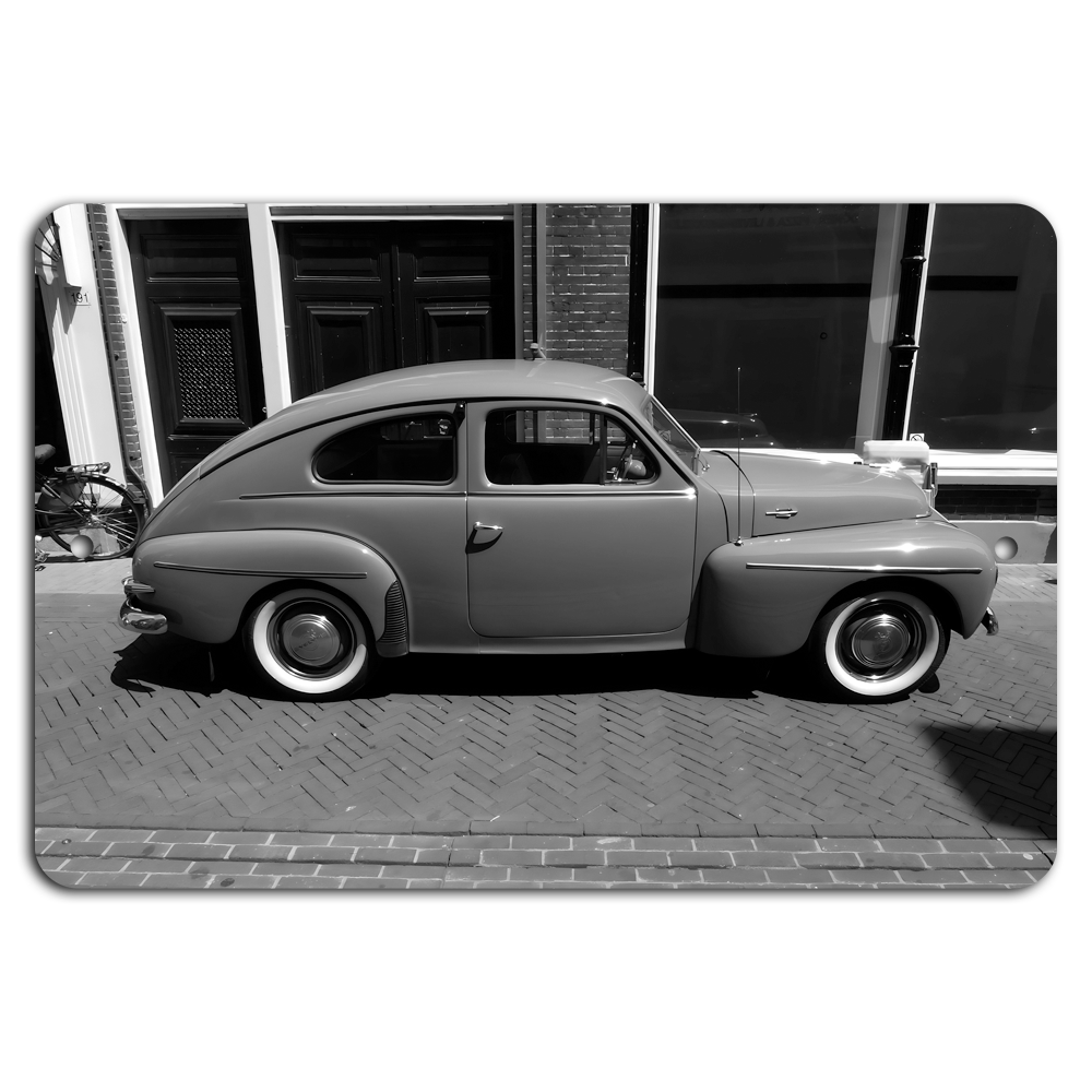 Classic Charm: Timeless Vintage Car Art