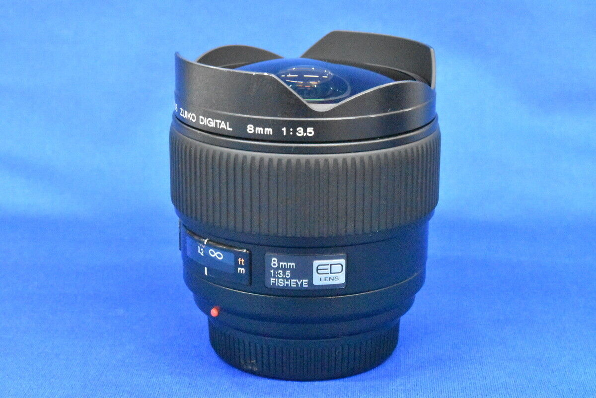 Olympus Zuiko Digital Ed 8Mm F3.5 Fisheye Interchangeable Olympus Zuiko Digital Ed 8Mm F3.5 Fisheye Interchangeable