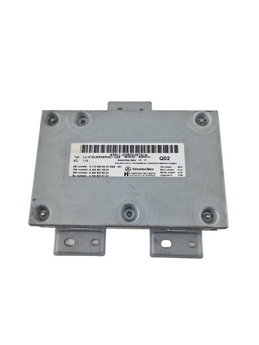 MERCEDES BENZ ML W166 Steuergerät Multimedia Interface computer A1729009302