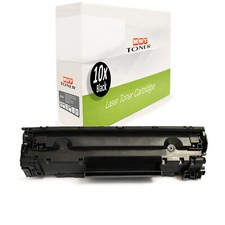 10x MWT Compatible HP CF230A-30A MFP M-227 Laser Toner Cartridge XL Black