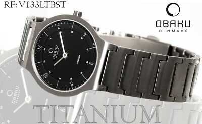 obaku titanium watch