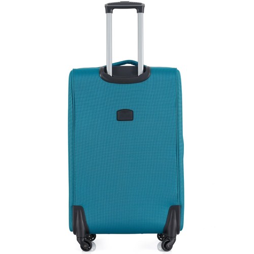 Koffer Stoff Stoffkoffer Trolleys Kofferset Reisekoffer Weichschalen M bis XXL - Bild 65 von 124