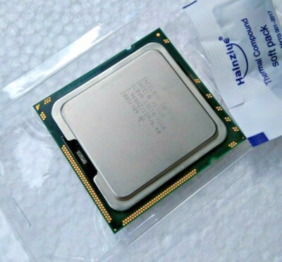    Intel Xeon X5677 - 3,46 GHz LGA1366 CPU Quad Core - SLBV9  