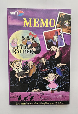 Memory Die drei Räuber Memo Noris Spiel Film nach Tomi Ungerer