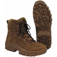 Einsatzstiefel Commando coyote tan kn&ouml;chelhoch Schuhe Outdoor