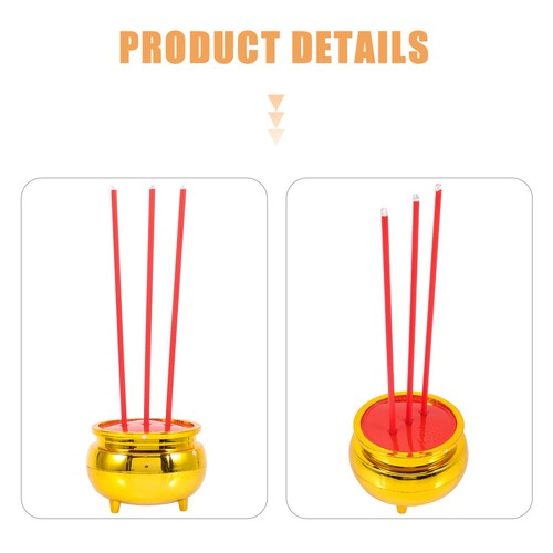 Quemador de incienso electrónico de oficina sin humo exquisito incensario decoración oferta - Imagen 4 de 12