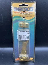 Perko Cabin Door Hook Chrome Plated Zinc 3" NOS