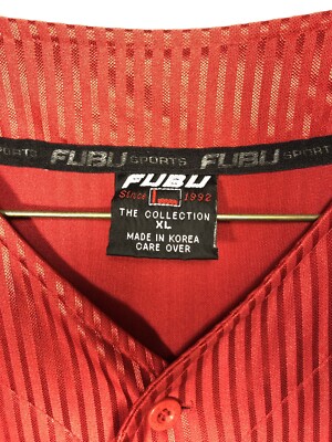 FUBU アメリカンフットボール ユニフォーム S 05 Facebook