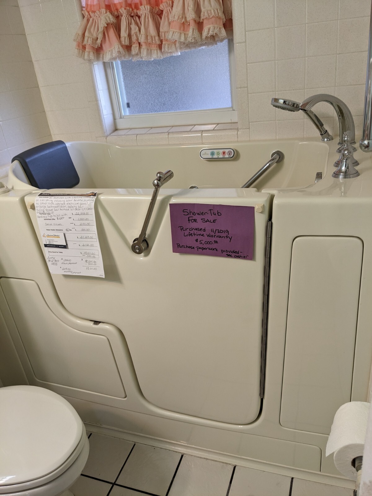 American Standard Liberation Walk In Tub eBay