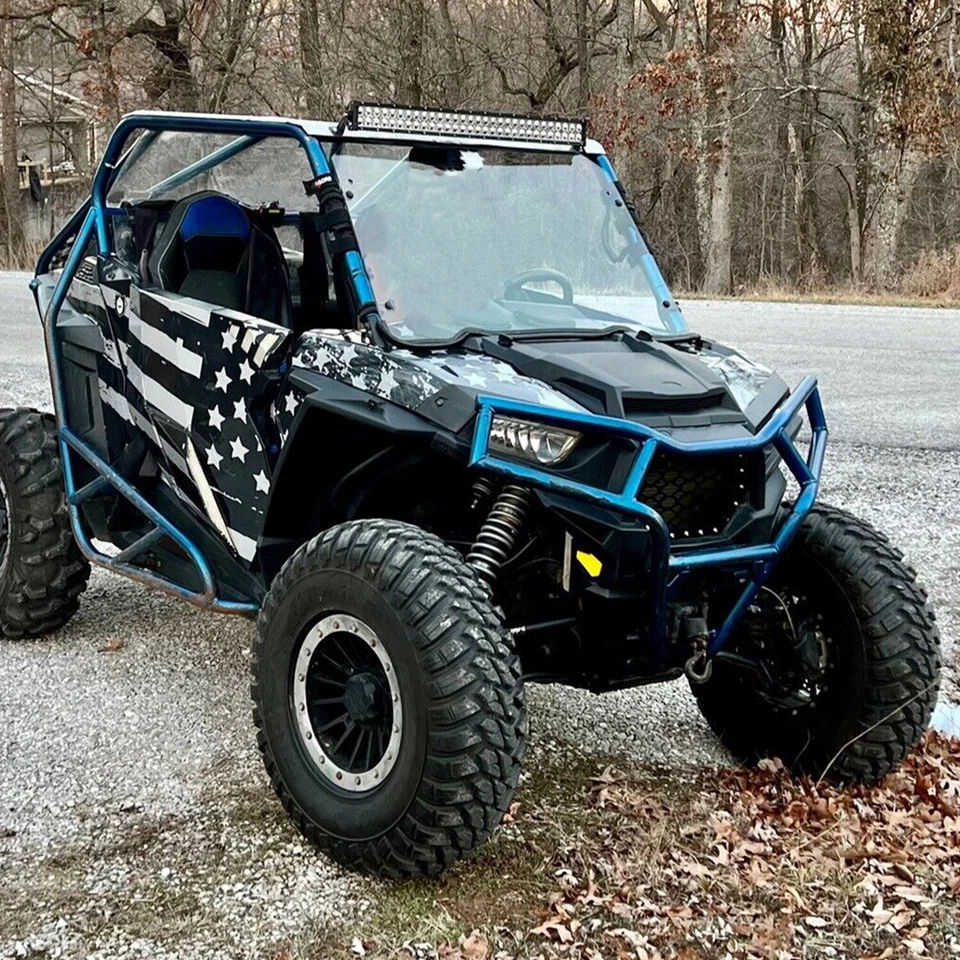 Для 2014-2023 Polaris RZR XP 4 1000/RZR 900 - новый переднее правое крыло #5439761-070 - Изображение 2 из 4