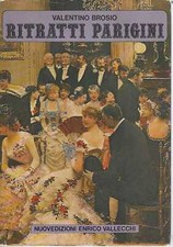 "Ritratti parigini" di Valentino Brosio