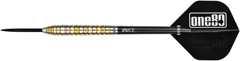ONE80 Steeldarts Matt Mullen 23g 90% Вольфрамовые дротики - Набор для дротиков