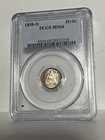 1858-O Seated Liberty H10c ~ PCGS MS64 ~ Real BLAZER ~ Looks GEM, Blast WHITE!!!