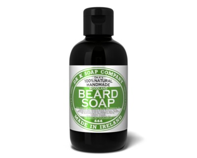 Dr. K Beard Soap - Bartshampoo (100ml) Woodland      100ml=15,95 E. ;