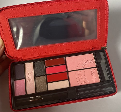 Saint Laurent YSL Travel Exclusive Make-up Palette, New - Afbeelding 1 van 3