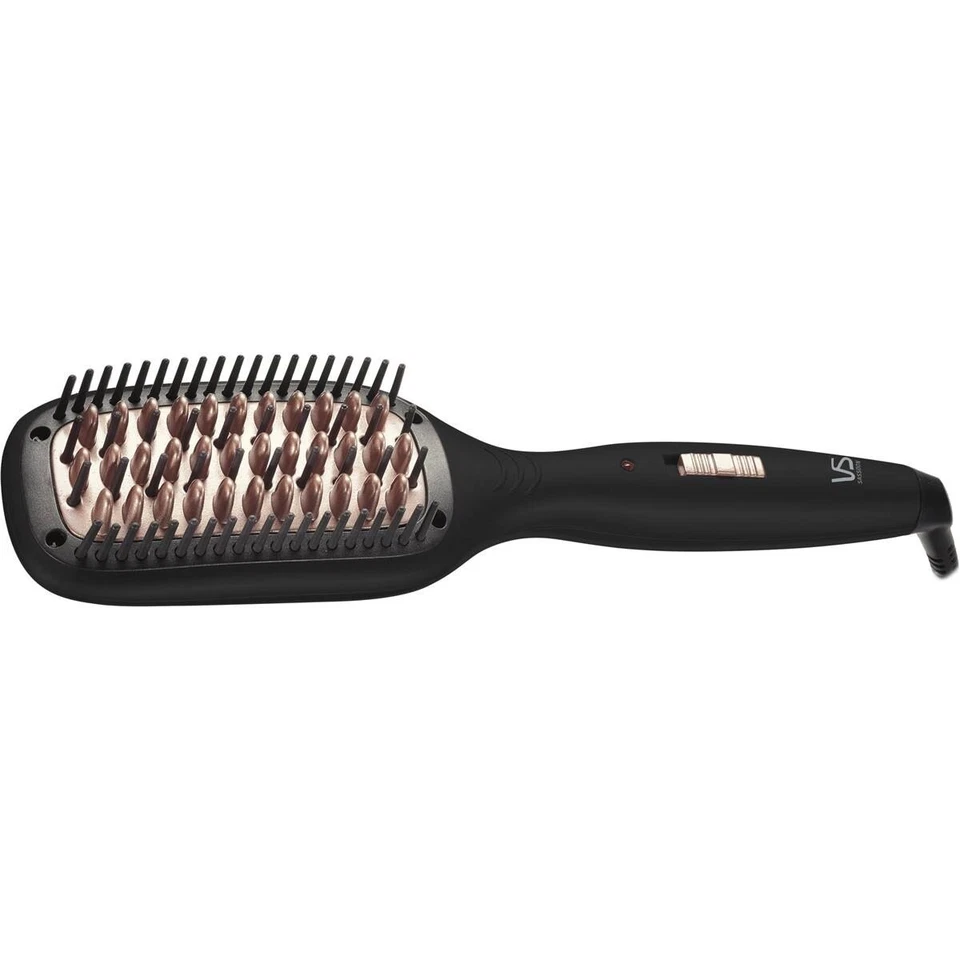 VS Sassoon Style Straightening Brush - Ceramic 190° Heating Brush for Hair Beard - image 2 of 4
