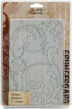 ADVANTUS CORPORATION Grungeboard Elements 8 Sheets/Package, Stripes