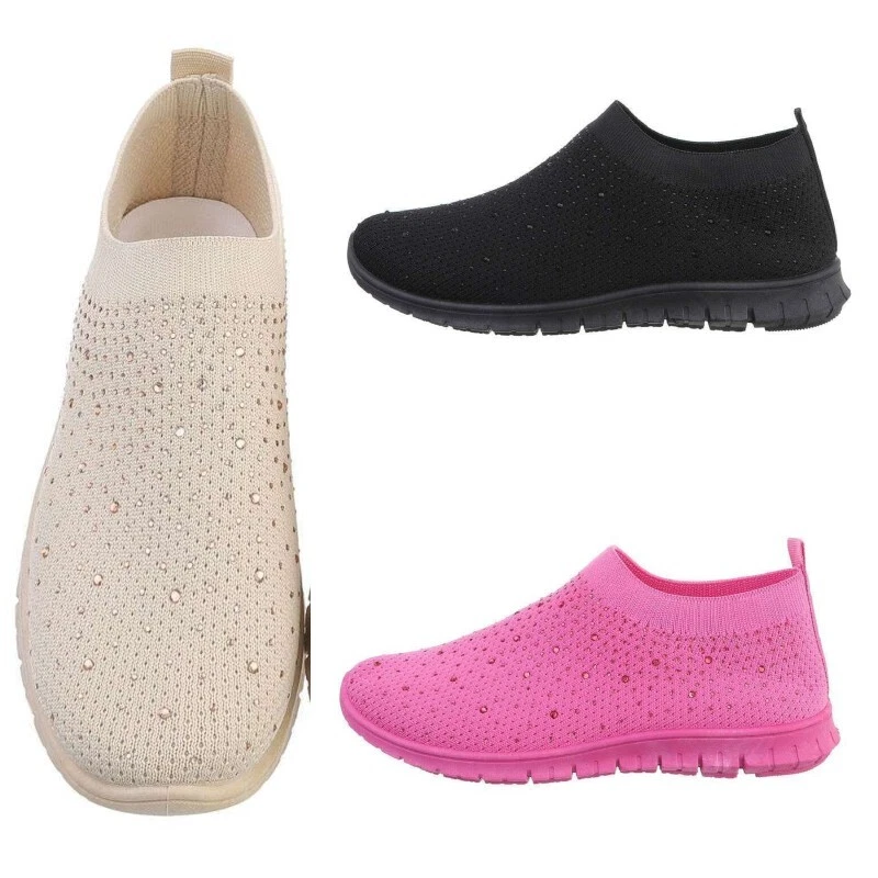 Scarpe da hot sale ginnastica con brillantini