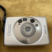 Vintage Canon IXUS Z50 APS Format P S Camera 26-52mm f4.2-6.7 2x Zoom Lens