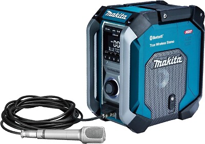 Makita power tool MR005GZO Job Site Radio 40V max 18V 14.4V 10.8V
