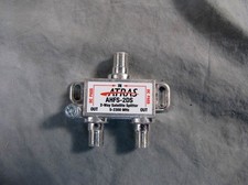Atras 2-Way Satellite Splitter AHFS-2DS NEW