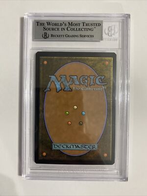 Scalding Tarn Foil Zendikar Expeditions Mythic MTG Beckett Graded