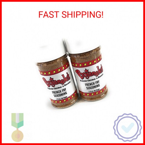 Bojangles' Famous Chicken 'n Bisquits French Fry Seasoning 2-pack