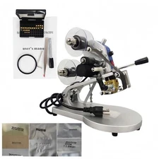 Hot Stamp Ribbon Coding Printer Press Code Print Printing