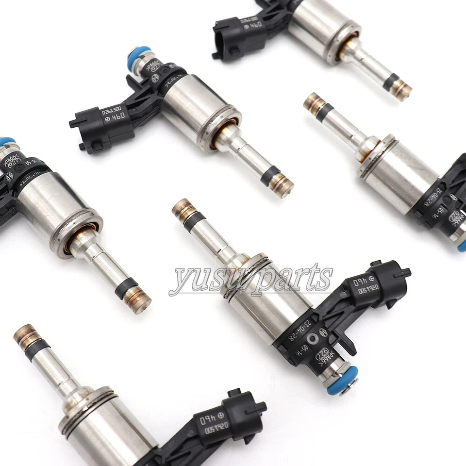 4x Inyectores de combustible Bosch para 12-17 GMC Chevy Traverse Buick Enclave 3.6 12663380 Foto 2 de 4