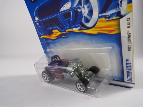 Van / Sports Car / Hot Wheels 018 Mattel Wheels Altered State #H16 - Picture 4 of 5
