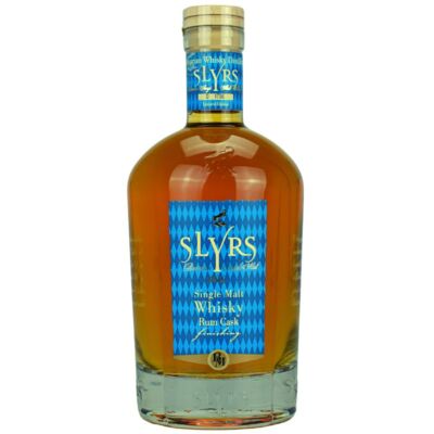 Slyrs Rum Cask Finish Whisky Deutsch 0,7l