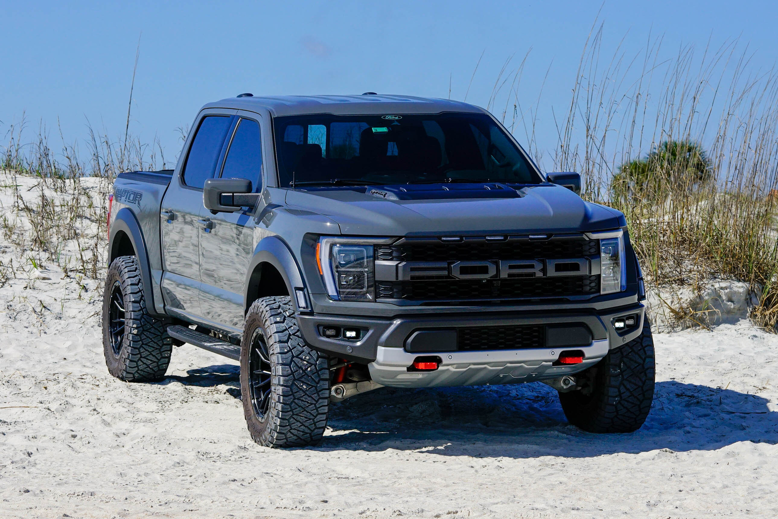 Enhanced Tow Hook - BILLET (Royal Hooks) RAW fits Ford F-150 - RAPTOR 09+