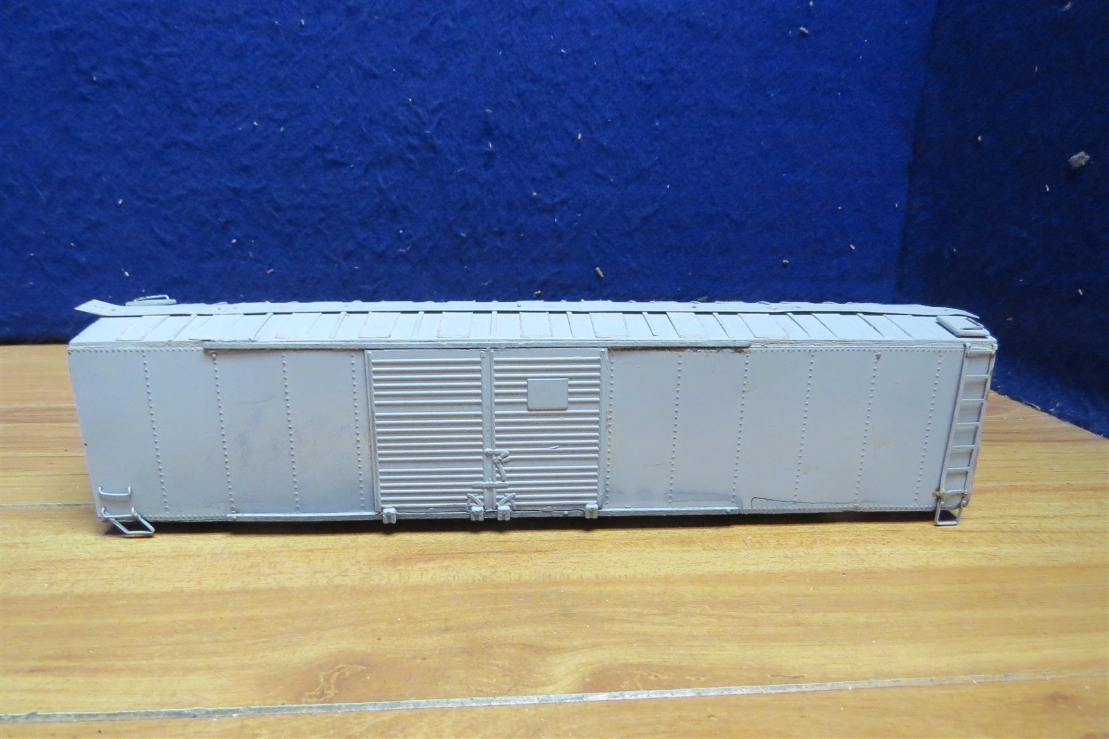 O SCALE BOXCAR KIT UNDECORATED 573510 eBay