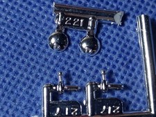  Pr. Door Mirrors 1953 Ford Victoria 125 Scale 1000s Model Car Parts 4 Sale
