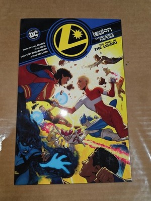 Legion of Super-Heroes The Trial of the Legion TPB Vol 2 DC Comics Modern Age