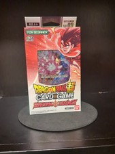 Dragon Ball Super Card Game SD09 SAIYAN LEGACY STARTER Deck Sealed