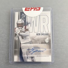 Topps Signature Class Ja'lynn Polk #RCA-JPO New England Patriots Rookie Auto