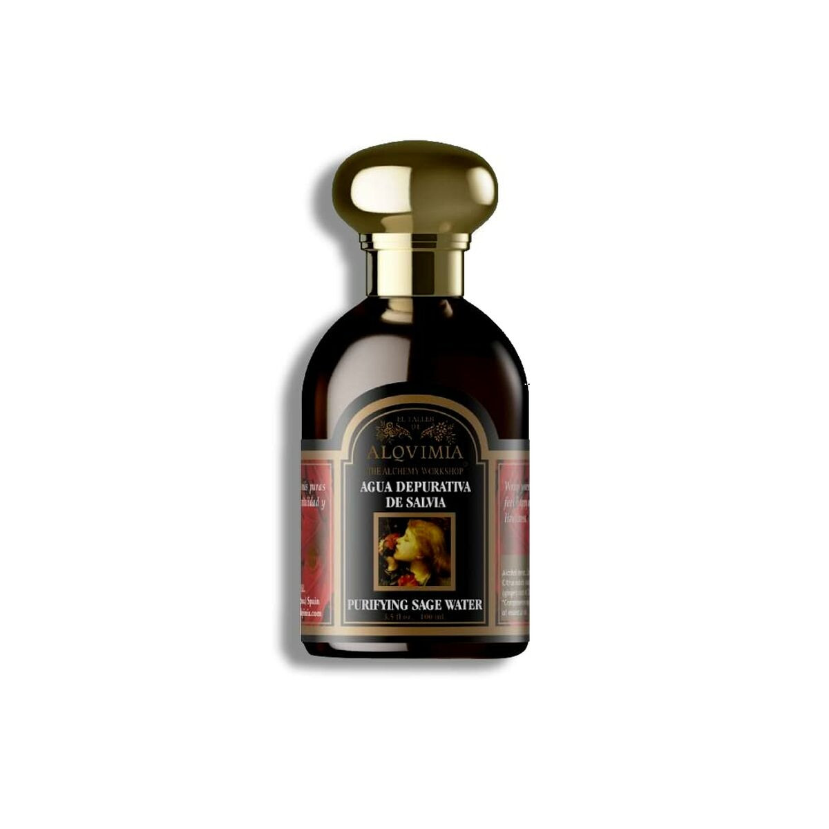Profumo Donna Alqvimia Agua Depurativa de Salvia EDC 100 ml Agua Depurativa d