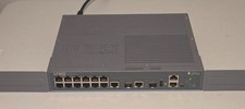 Juniper EX2200-C-12T-2G 12-Port Gigabit Managed Switch Tested - Rack Ears  Cord