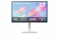 LG 27US550-W Ultrafine Ips-Led-Monitor, 27 Zoll/68,8Cm, 4K, Uhd, Weiß