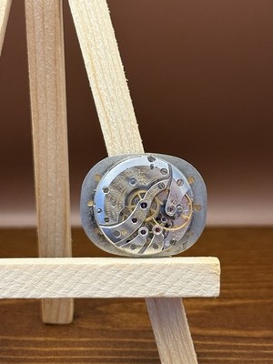Patek Philippe Uhrwerk 23-300 mit Zifferblatt und Zeigersatz Ellipse