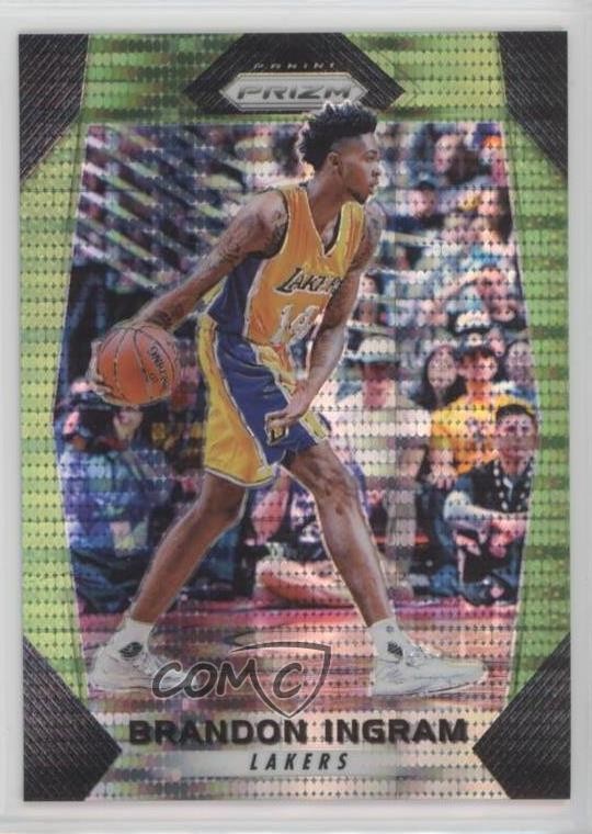 2017-18 Panini Prizm Green Pulsar Prizm 12/25 Brandon Ingram #284 7bo