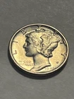 1943-P Mercury Dime/Silver/AU #12812-2